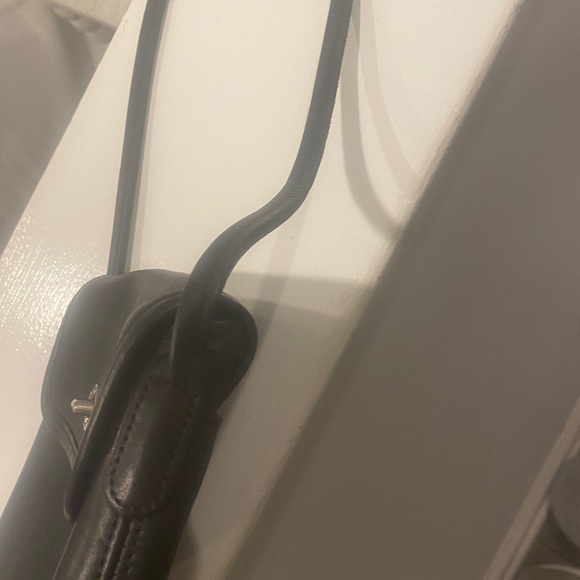 Coach Black Leather Crossbody Bag - Picture 9 of 10